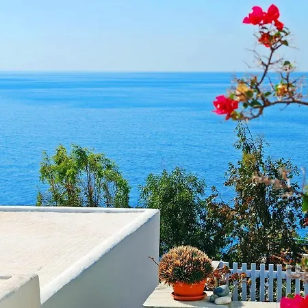 בית נופש Traditional Seaside House With Aegean View Near The