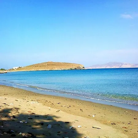 Traditional Seaside House With Aegean View Near The בית נופש