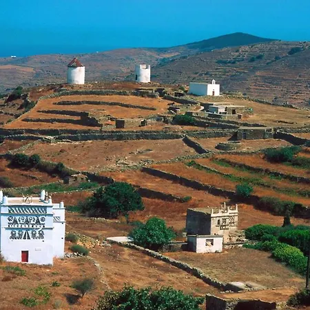 Traditional Seaside House With Aegean View Near The בית נופש אגיוס סוסטיס